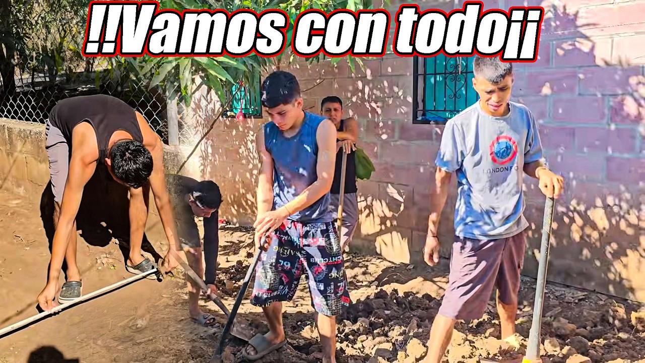 Iniciamos con la construcción de la cocina de Hueso.