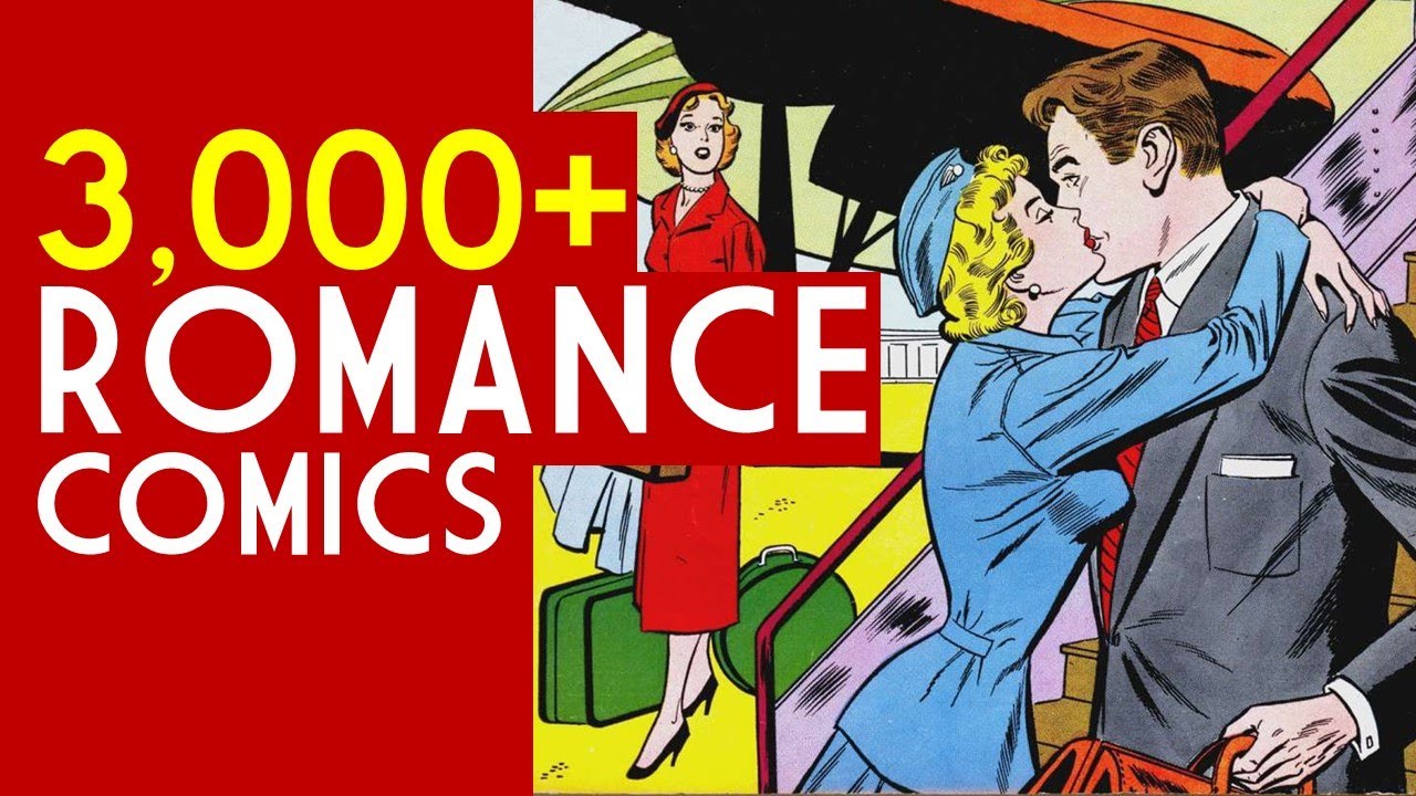 VINTAGE ROMANCE COMICS - FREE and LEGAL Public Domain Comic Books (Read, Print on Demand, Etsy)