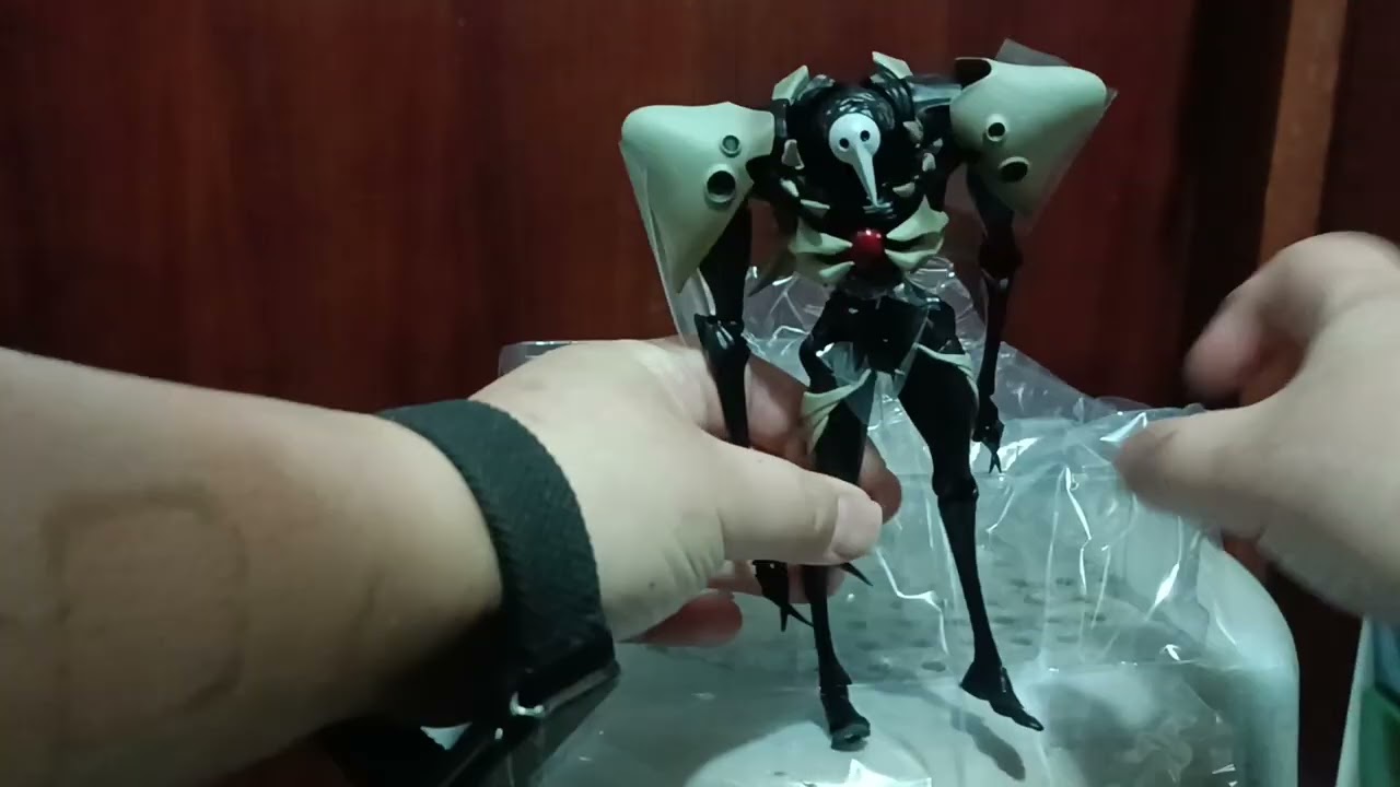 Kaiyodo 海洋堂 revoltech  4th Angel 第4の使徒 Shamshel 簡單開箱