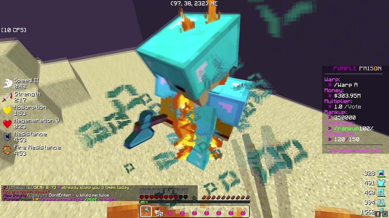 Purple Prison god kills