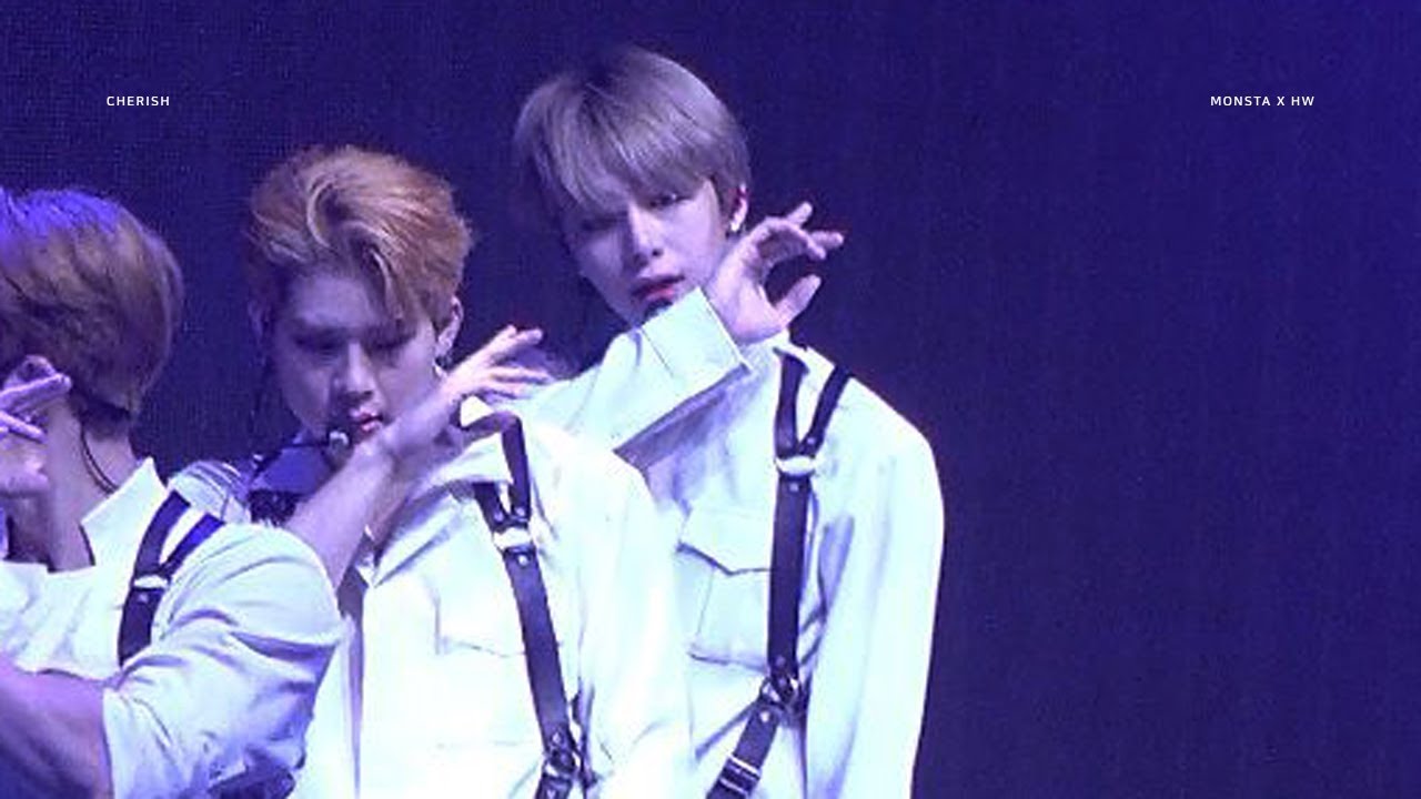 [4K] 181010 몬스타엑스 MONSTA X 형원 HYUNGWON SPOTLIGHT