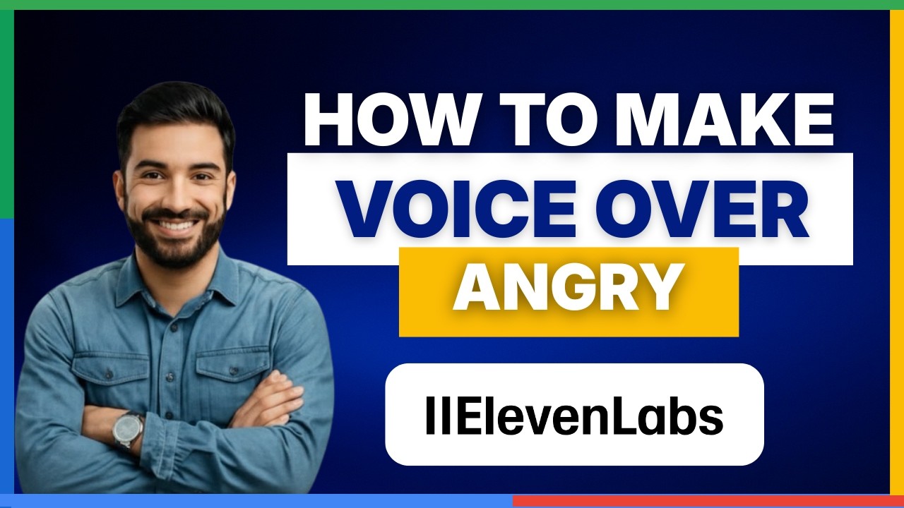 How to make the voice over angry in ElevenLabs [FULL GUIDE]