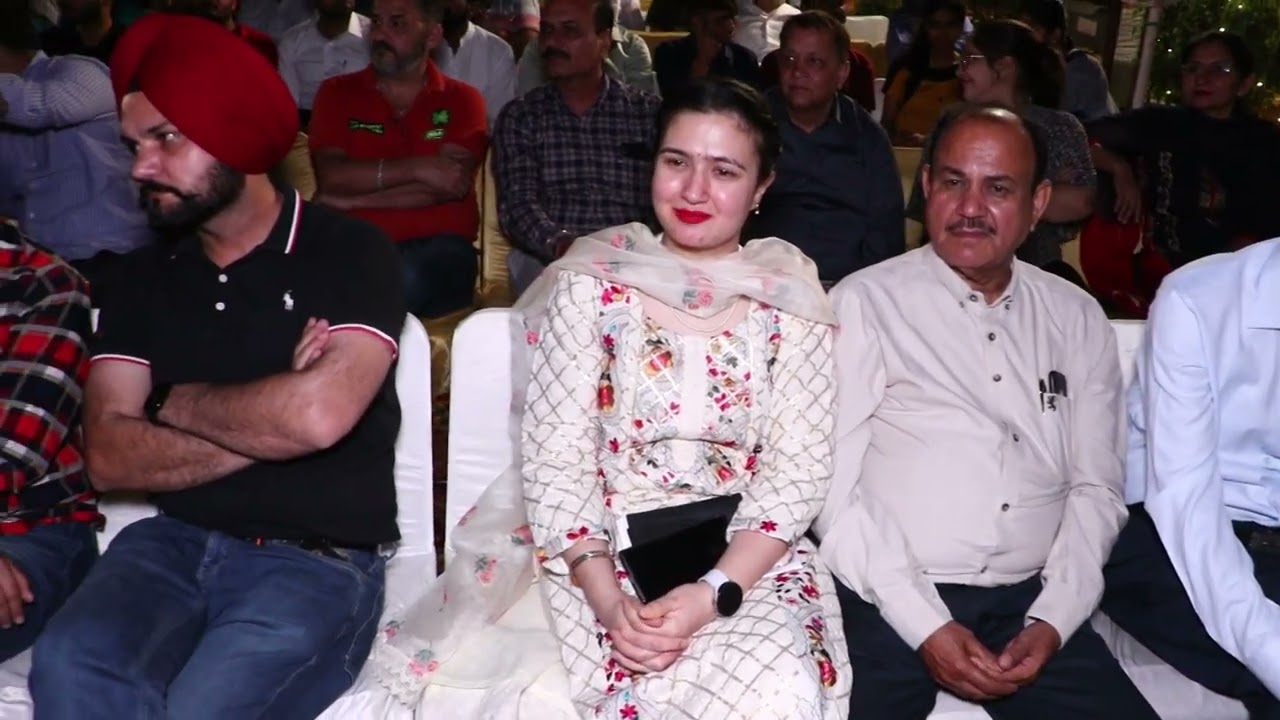 Vijay Vivek Performing in 6th All India Mushaira Fazilka 2022