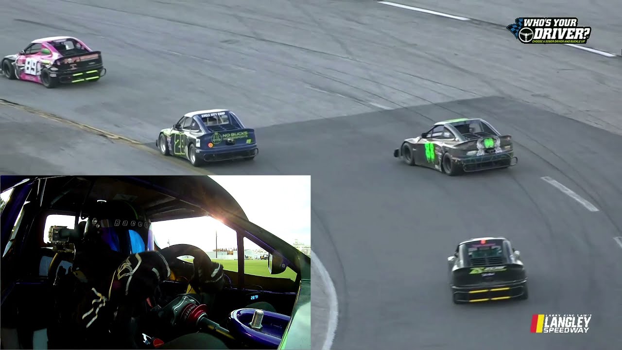 Outlaw Bandolero Racing Larry King Law's Langley Speedway