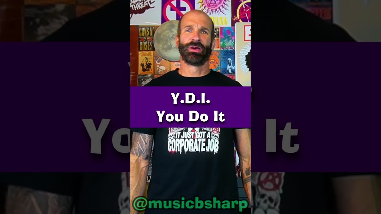 Forget DIY - Modern Punk Is All About YDI