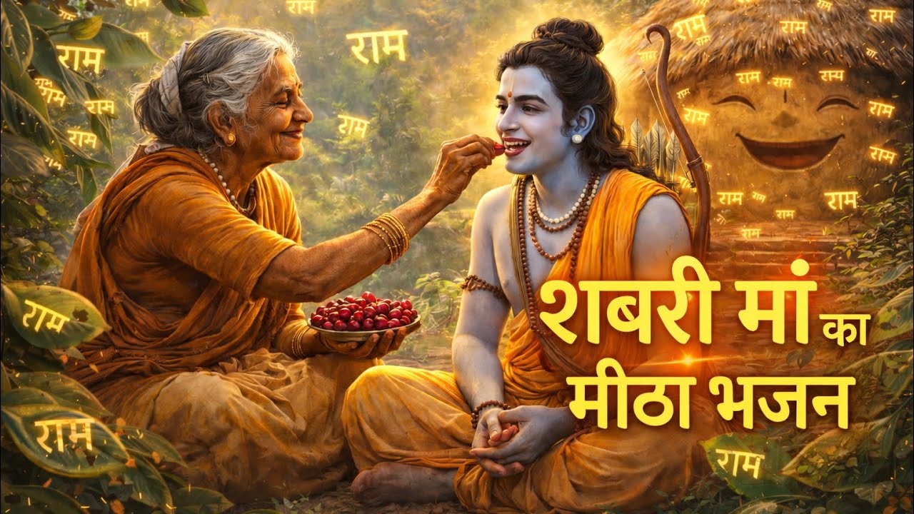 शबरी मां भजन शबरी. Shabri maa bhajan 