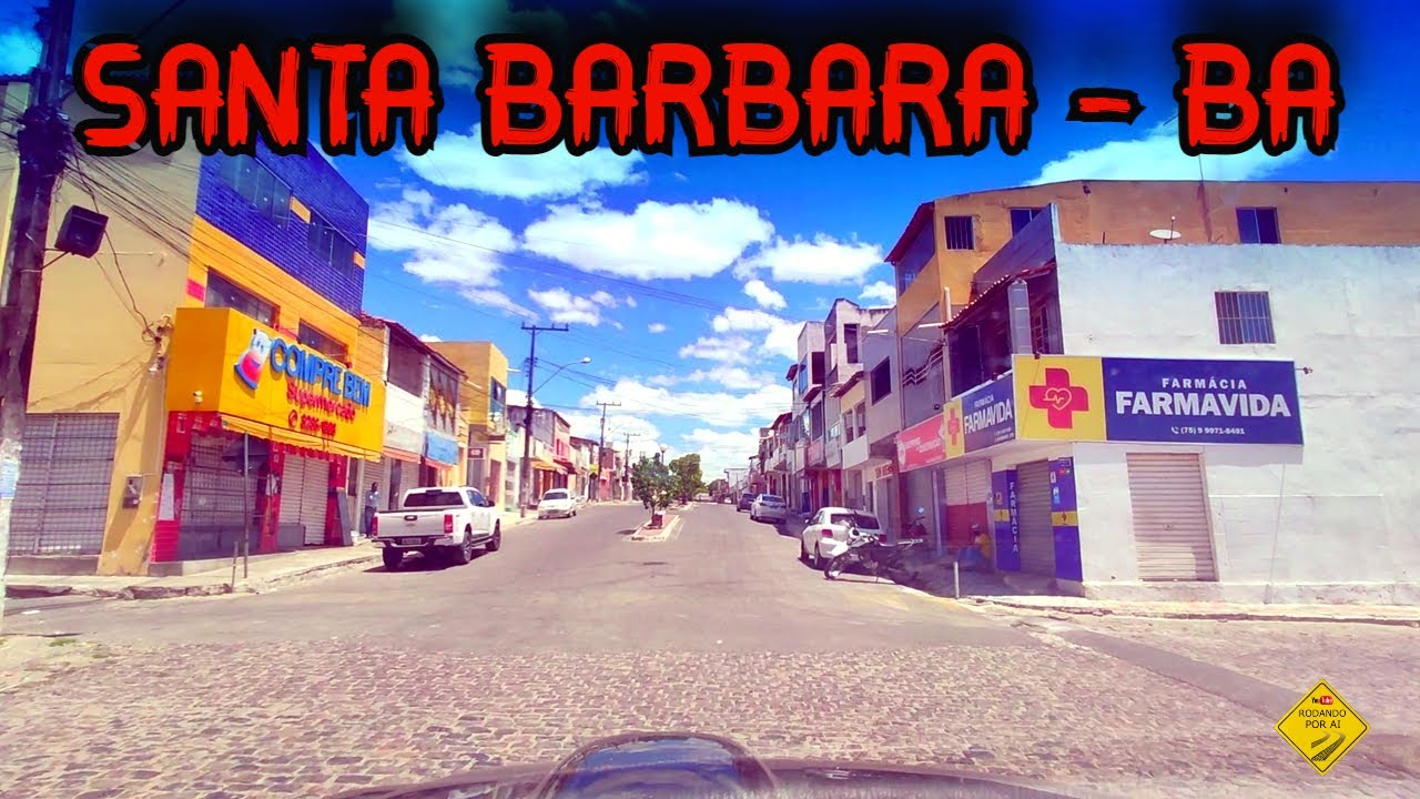 Santa Bárbara - Bahia