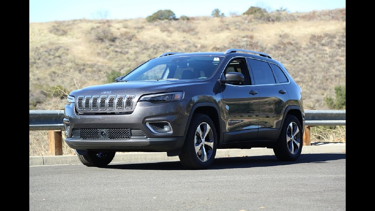 Exclusive First Drive : 2019 Jeep Cherokee
