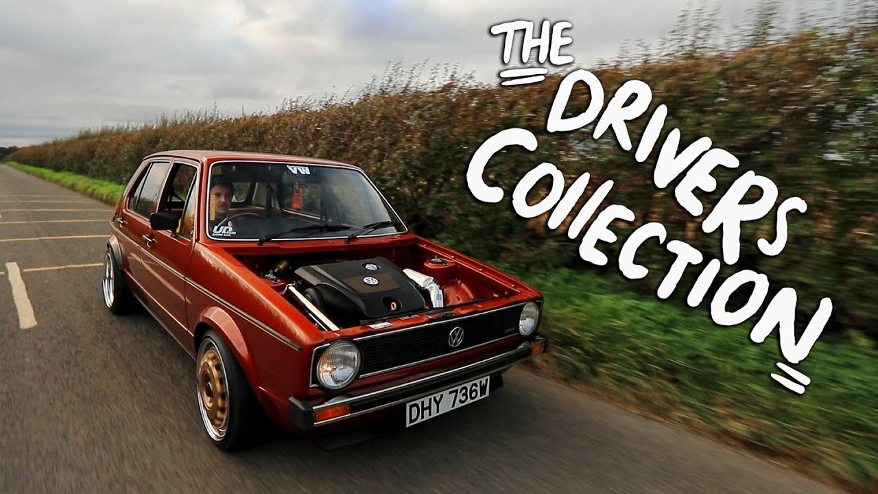 The Drivers Collection - Heavily Modified 1980 Volkswagen Golf Mk1 PD130TDi Air Ride