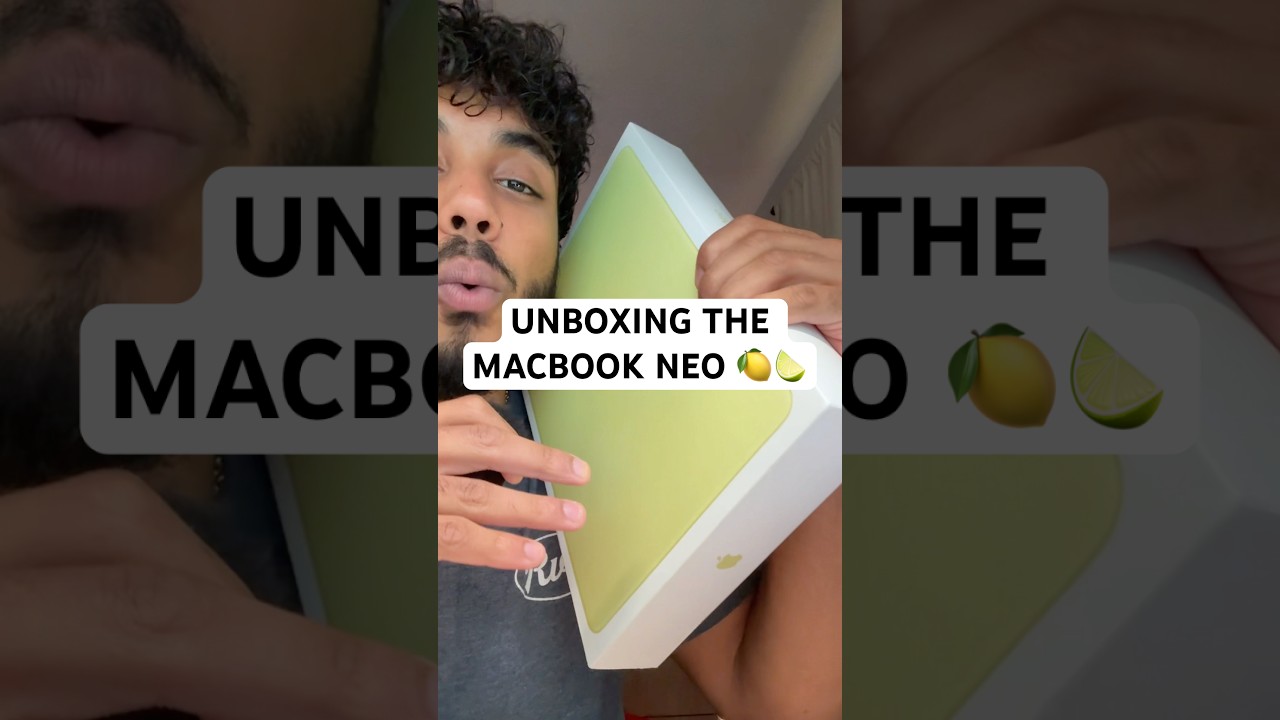 Apple собирается продать их тоннами! #macbookneo #apple #tech