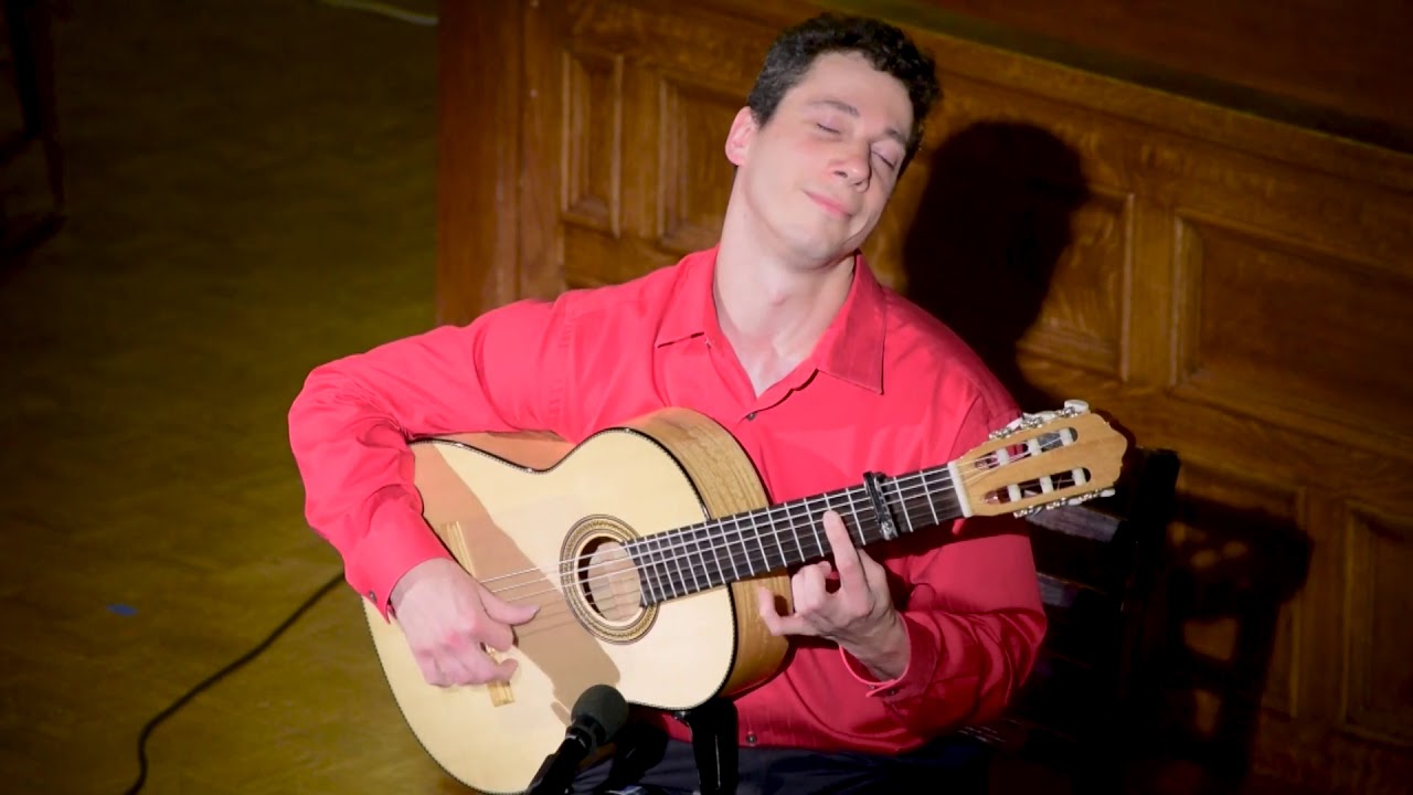 2018 Festival Headliner Grisha Goryachev plays Alegrías by Sabicas