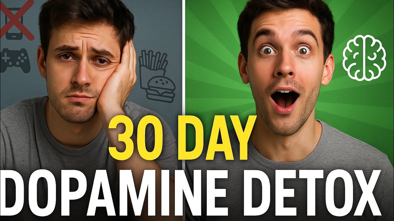30-Day Dopamine Detox Challenge – Reset Your Brain & Boost Productivity