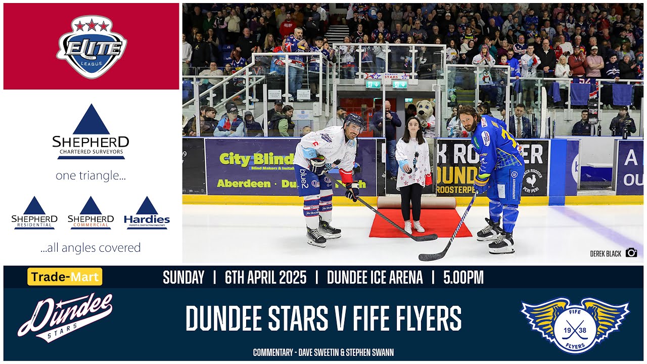 EXTENDED 4K HIGHLIGHTS | 06/04/2025 | Dundee Stars v Fife Flyers