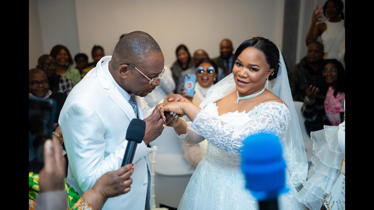 MARIAGE RELIGIEUX DE TITI ILUNGA ET SERAPHIN KISADI A LE MANS