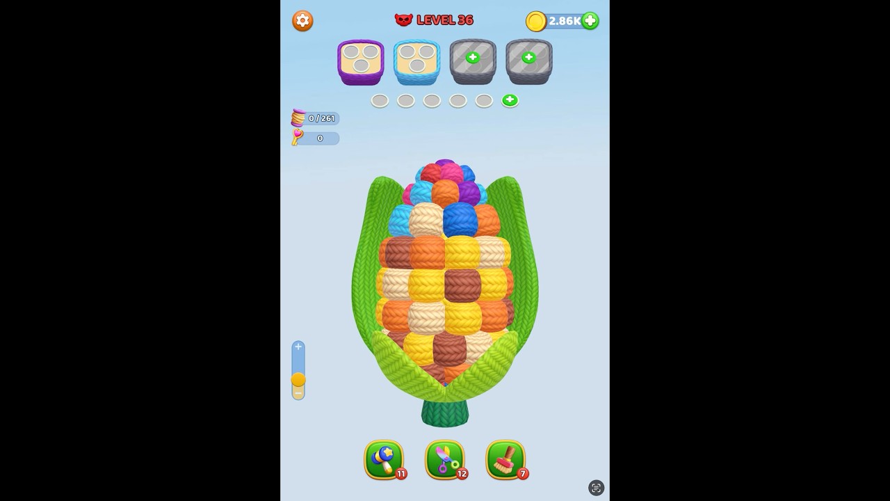 Yarn Fever! Level 36