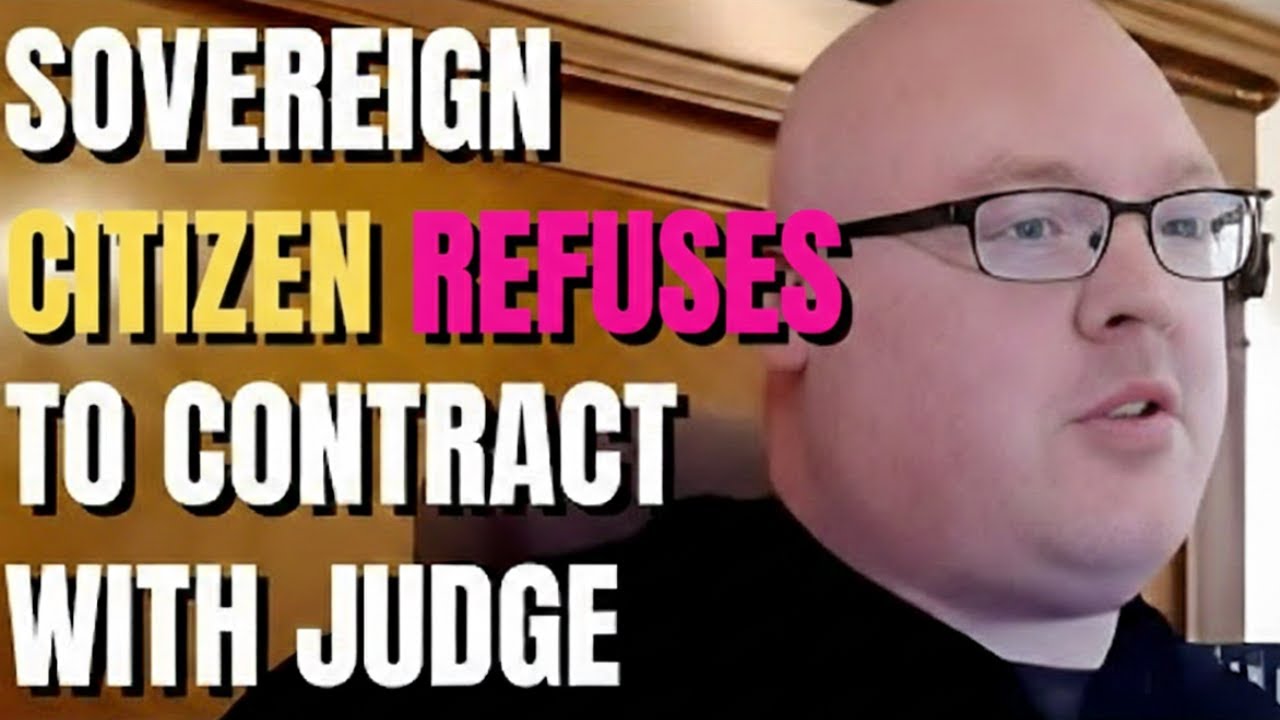 Sovereign Citizen Rejects 14th Amendment Status — Judge Explains Why It Doesn’t Matter