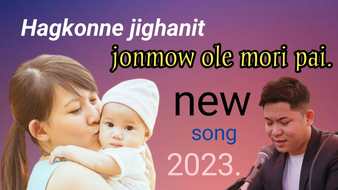 hagkonne jigkanit jonmow ole mori,,, singer rubel chakma.