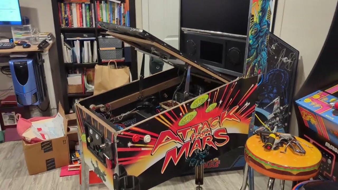 Dan's Arcade1up Pinball PC VPX Mod