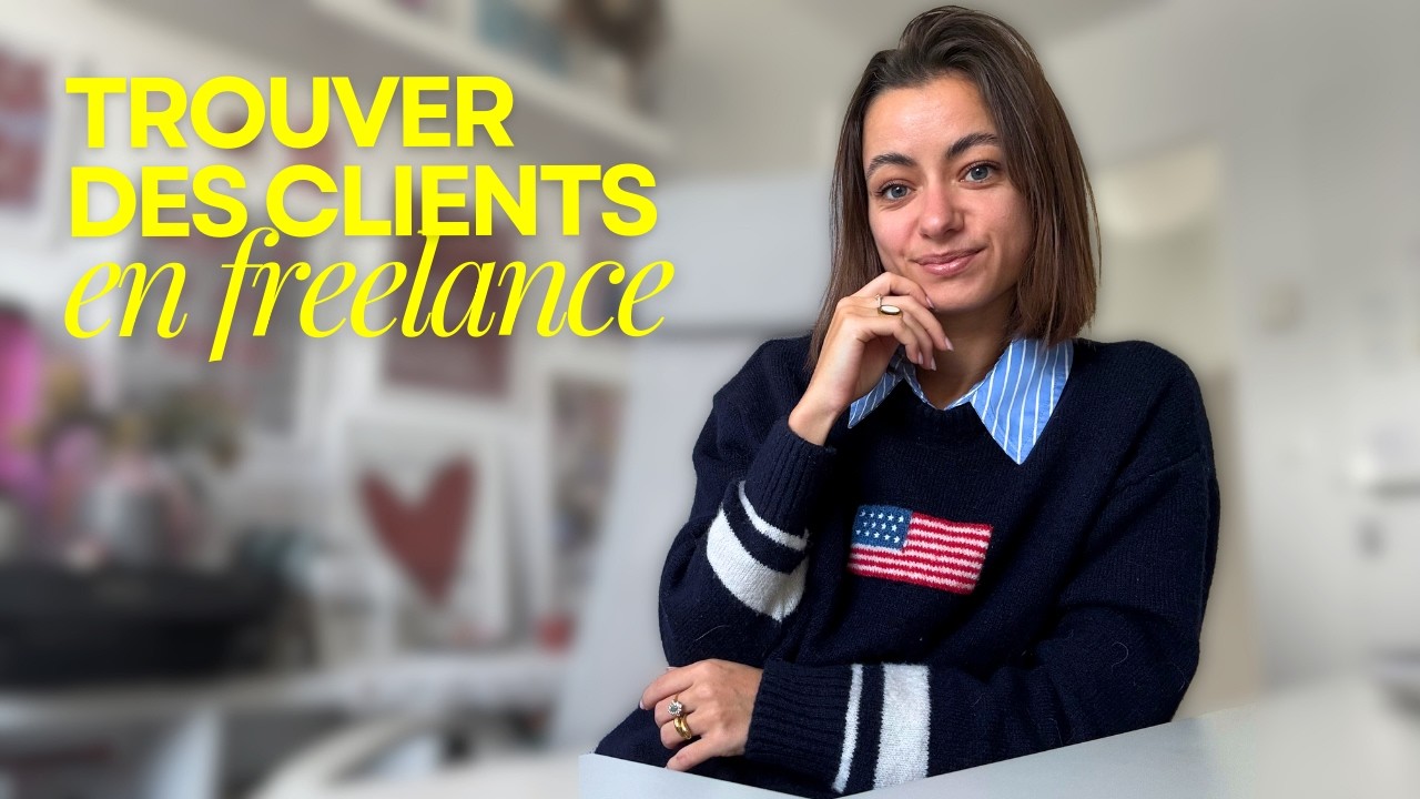 Freelance : Comment TROUVER des clients sans galérer ? 👩🏼‍💻
