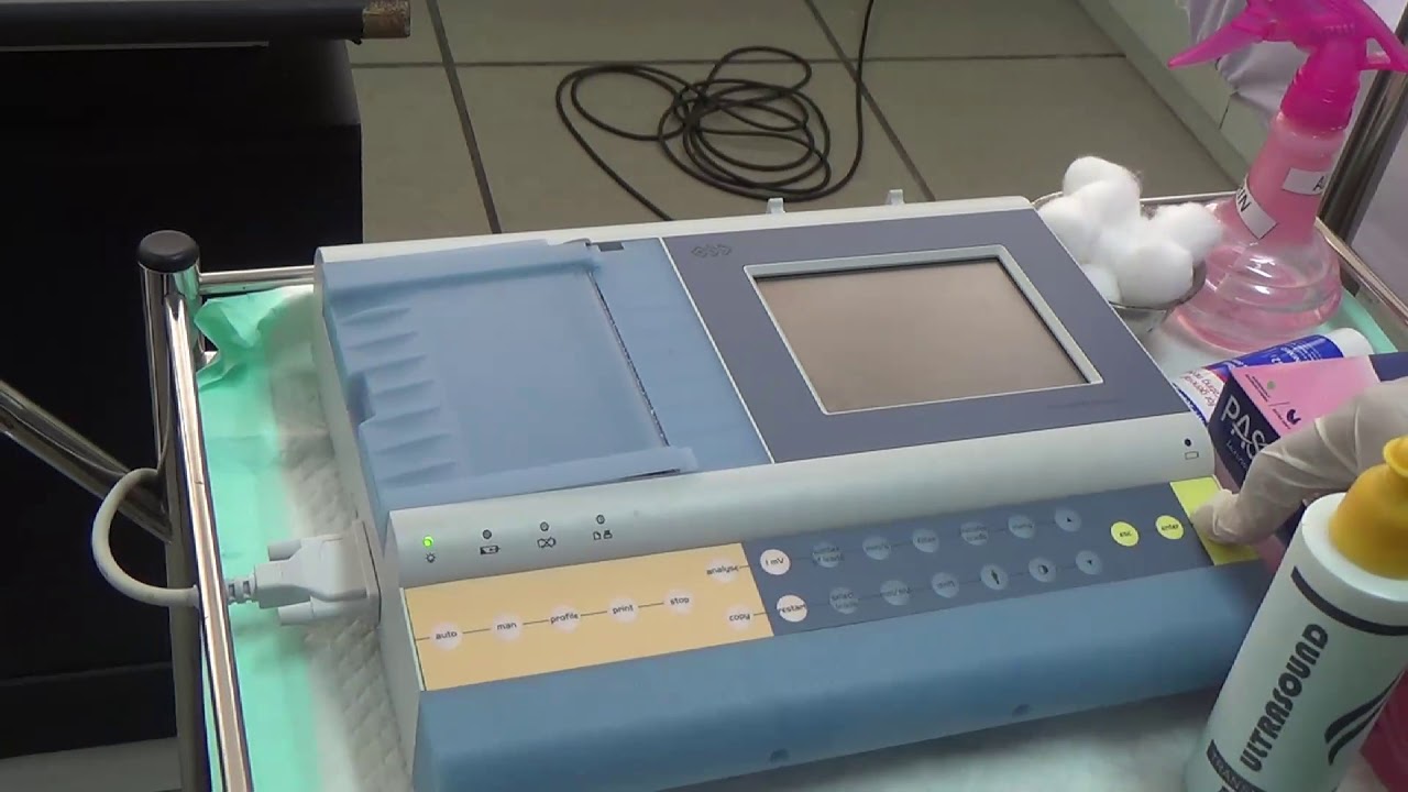 video skill pemasangan EKG