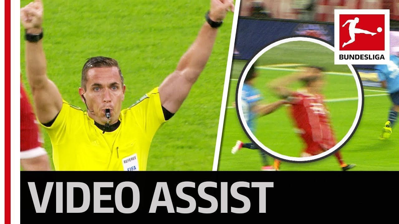 Historic Moment - First VAR Review in the Bundesliga