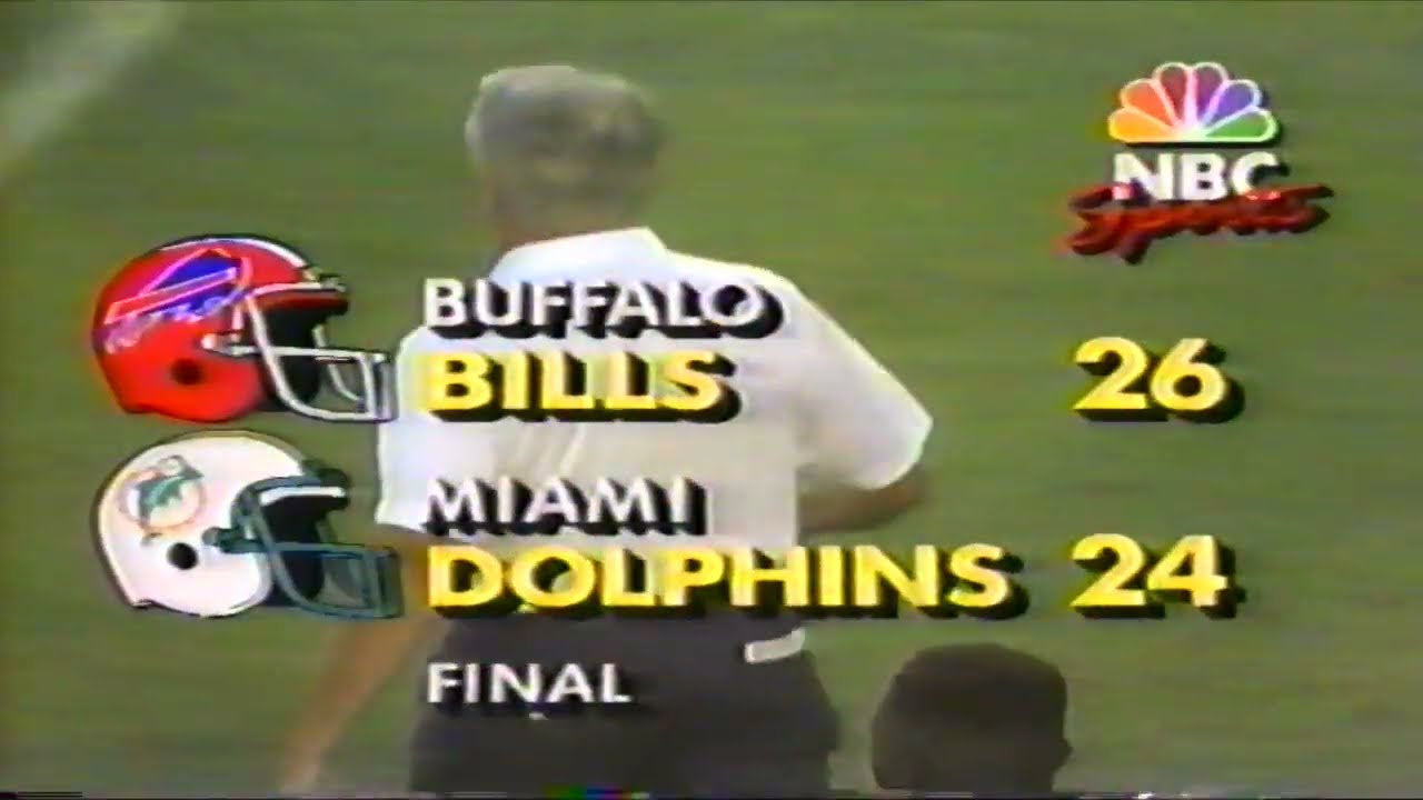Jim Kelly Game Winning TD Drive September 10, 1989