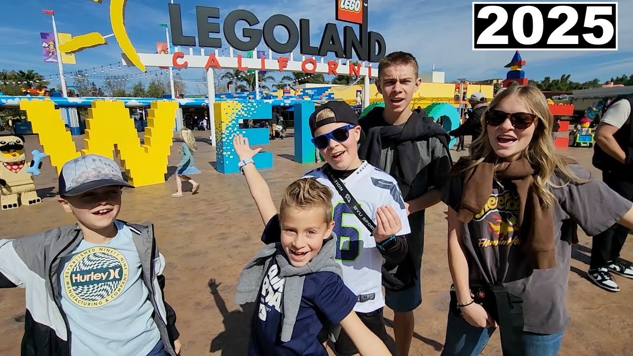 BEST RIDES and NEW ATTRACTIONS at LEGOLAND 2025!