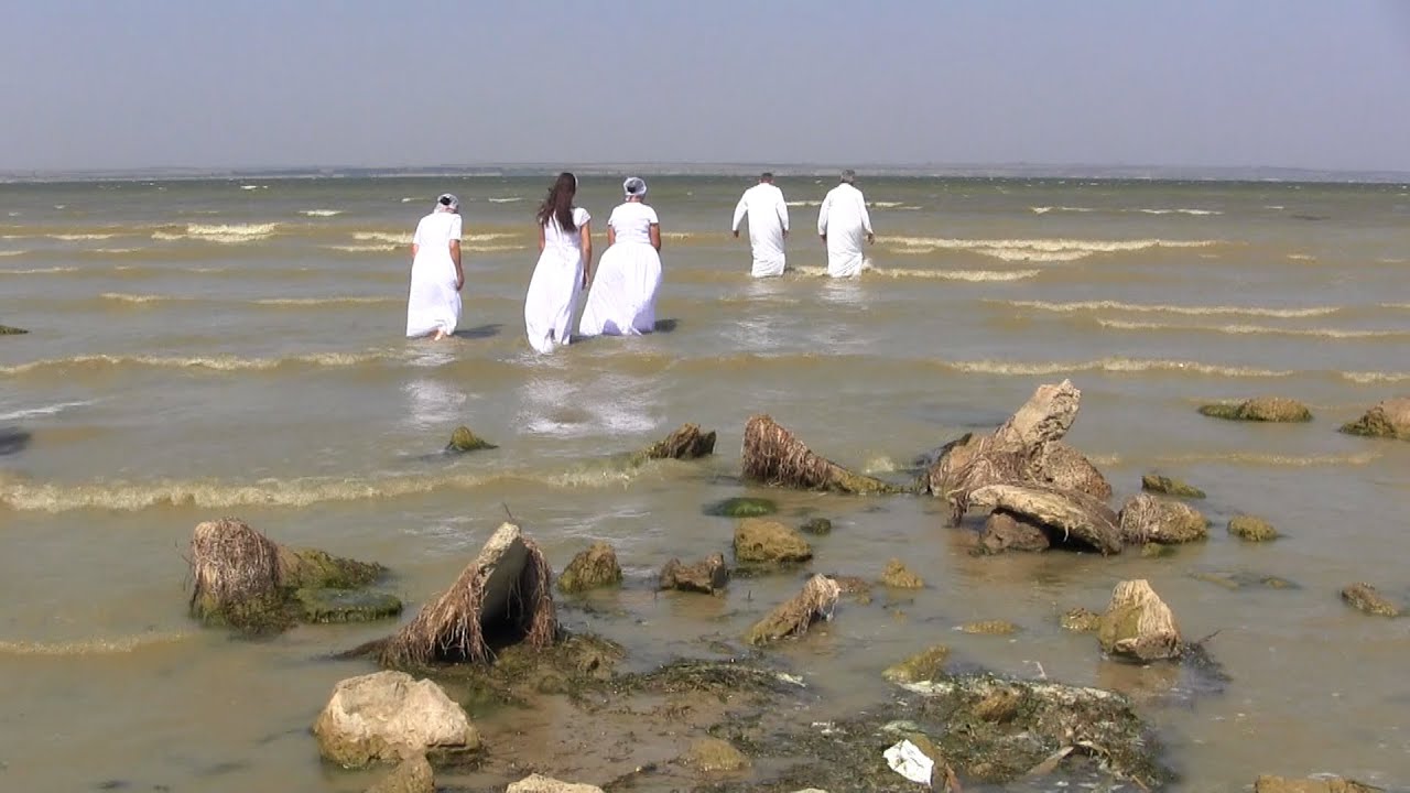 Водное крещение c.Озерное (07.08.2016)