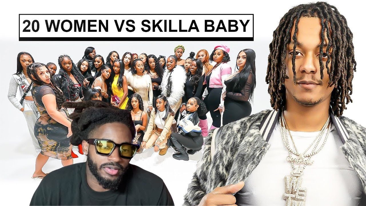 Yes Lawdd reacts to 20 women vs Skilla Baby... Hilarious!