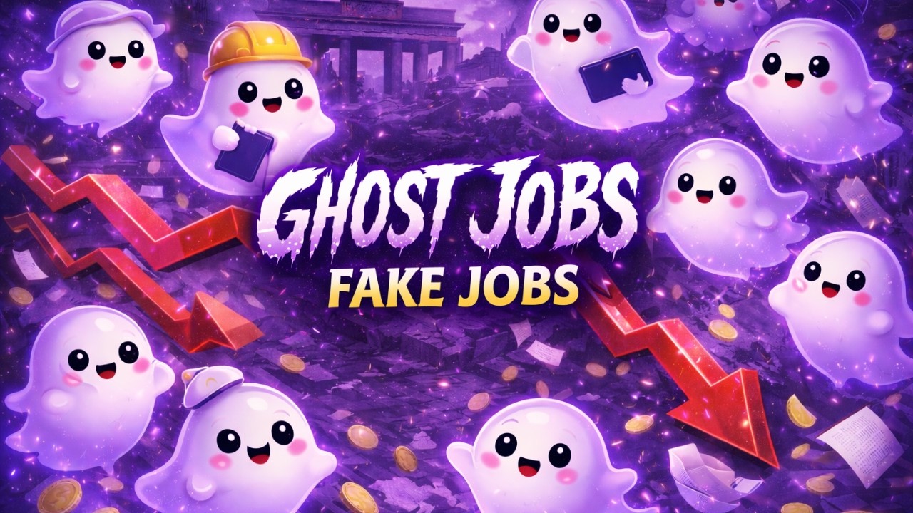 Ghost Jobs: Why Fake Positions Exist | Job Market 2026 👻