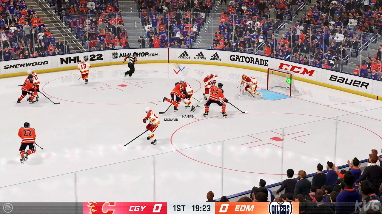 NHL 22 - Calgary Flames vs Edmonton Oilers - Gameplay (PS5 UHD) [4K60FPS]