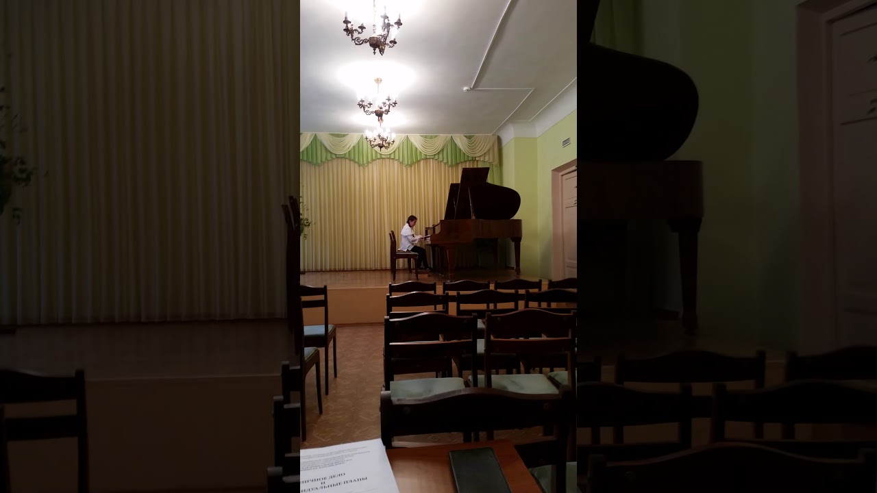 ГЛИЭР.ОР 31 ПРЕЛЮДИЯ МИ БЕМОЛЬ МАЖОР.