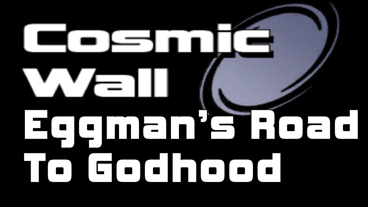 Cosmic Wall is Eggman's Road to Godhood