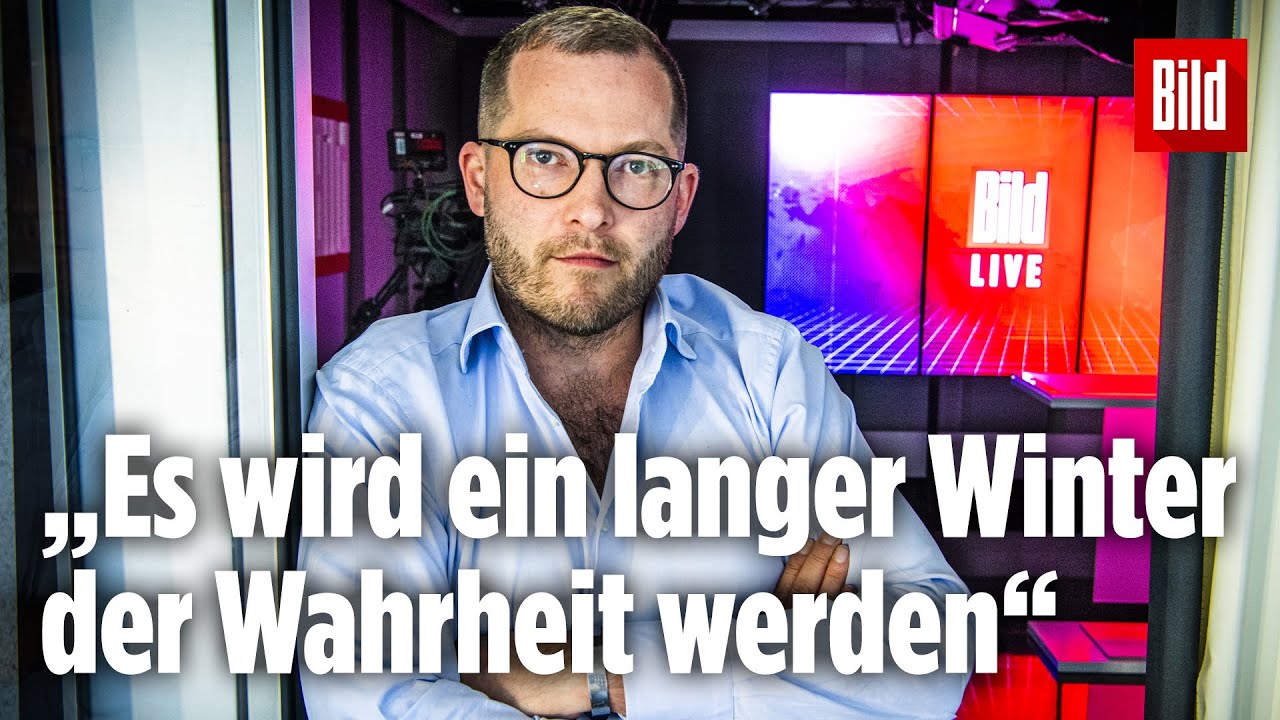 Corona-Kommentar vom BILD-Chef Julian Reichelt