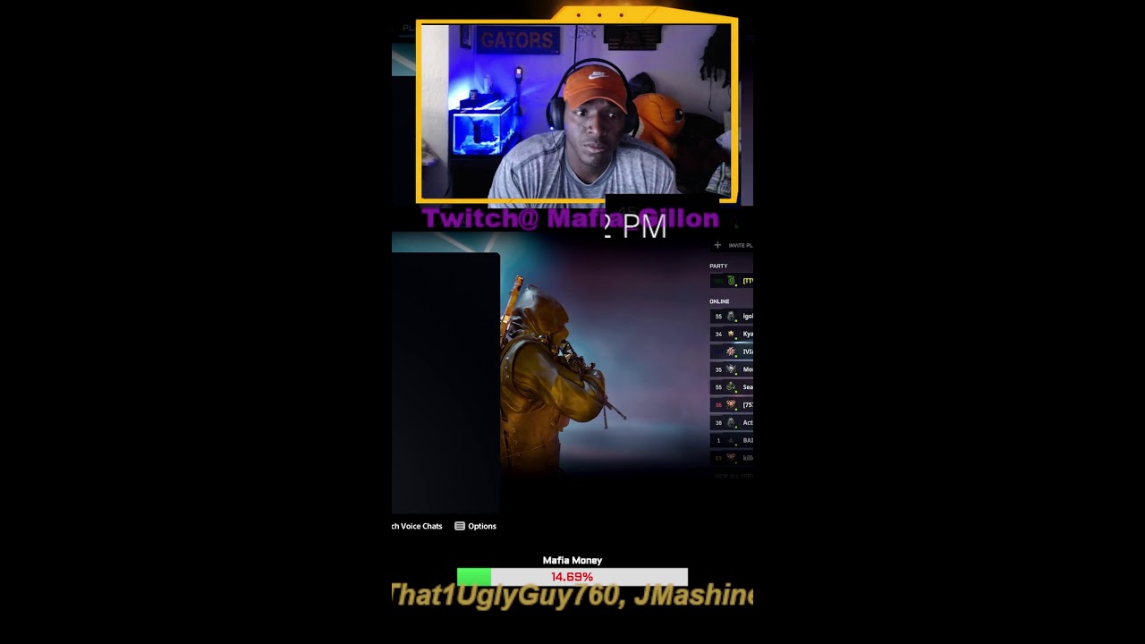 CALL OF DUTY!!! CHAT UNC UP