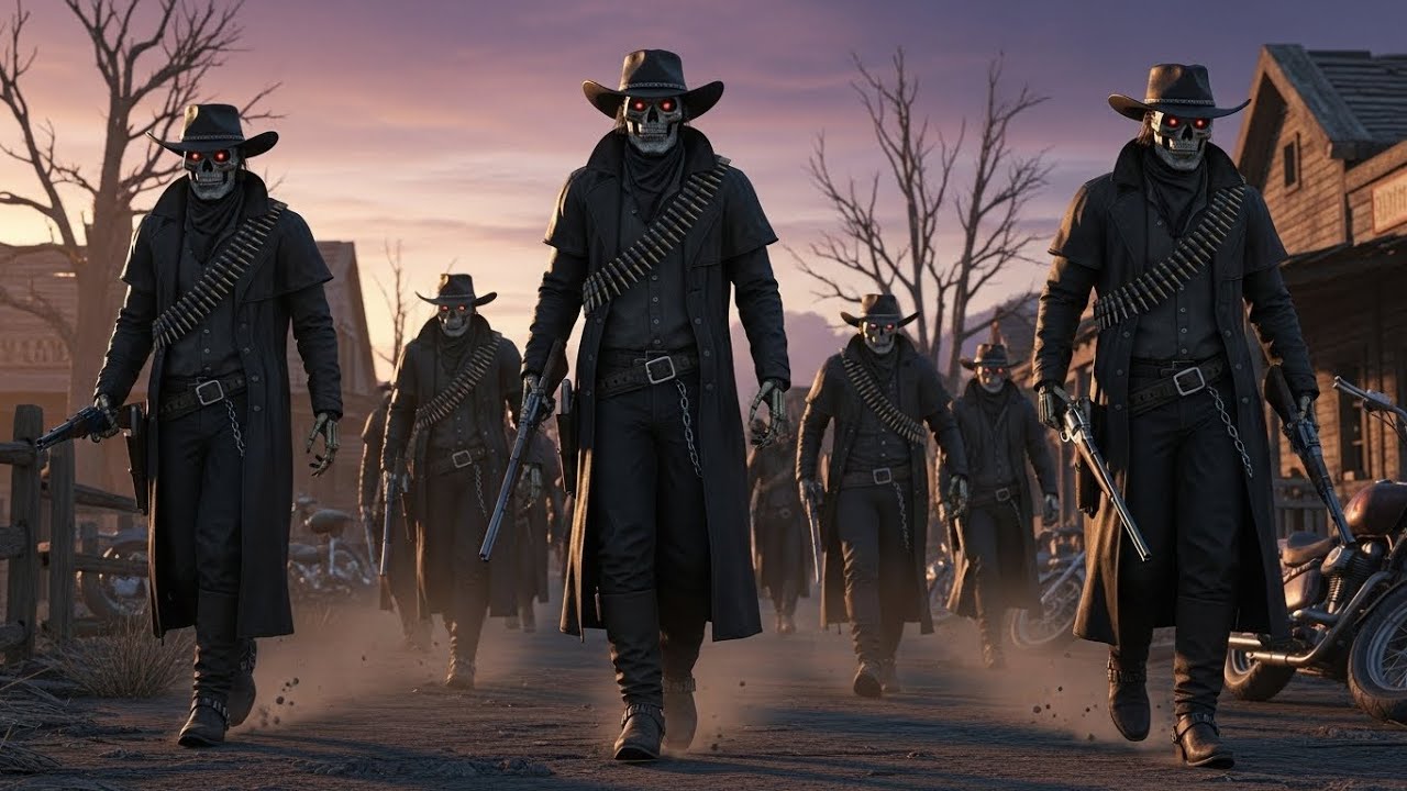 Outlaw Rap Anthem 2026 — Walking Through Hell Like It’s Home