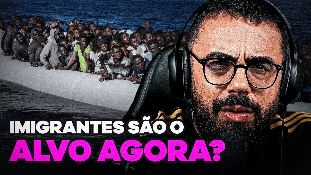 OS IMIGRANTES SÃO OS CULPADOS DA CRISE GLOBAL? | CORTES do CASTRINHO