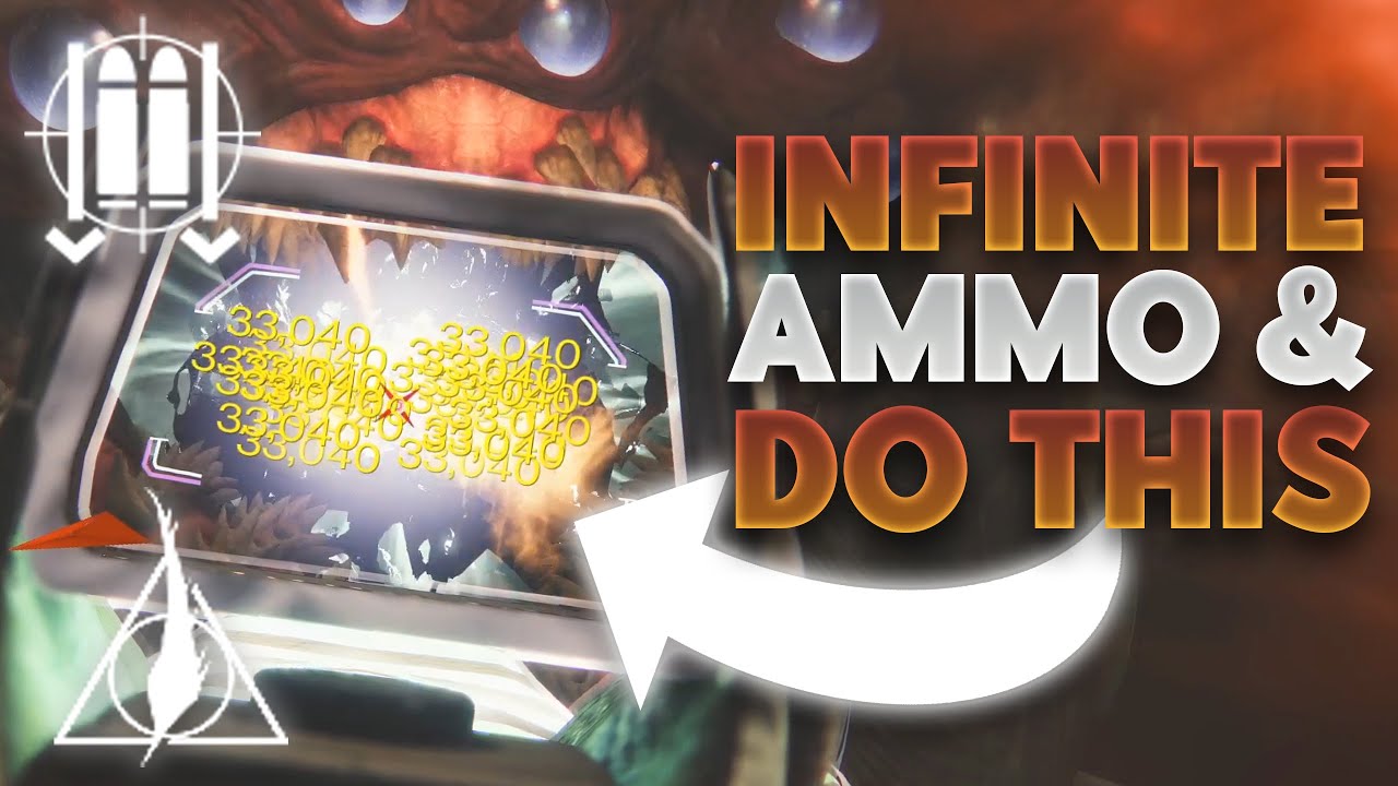 This is what cheating feels like (infinite ammo weapon crafting glitch)