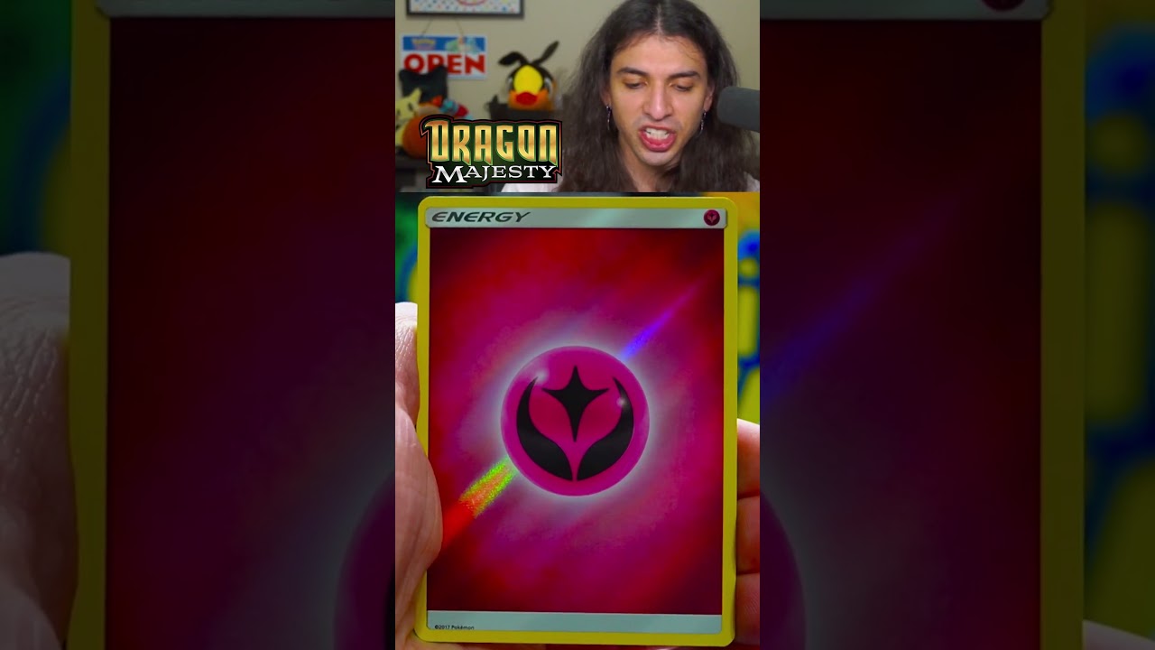 CHARIZARD Dragon Majesty INSANE Pull Reaction 🔥 - #short #pokemon #cards #shorts #pok&eacute;mon