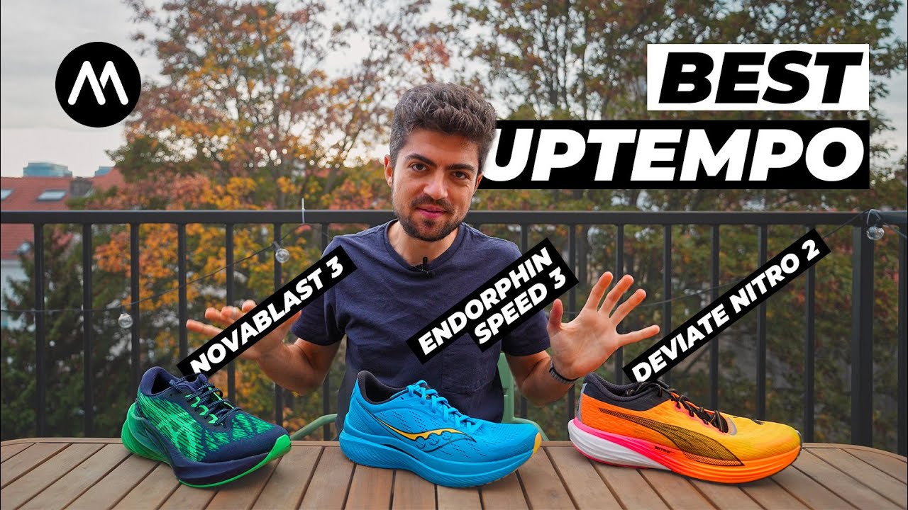 BEST TEMPO SHOES 2022 | NOVABLAST 3 vs ENDORPHIN SPEED 3 vs DEVIATE NITRO 2