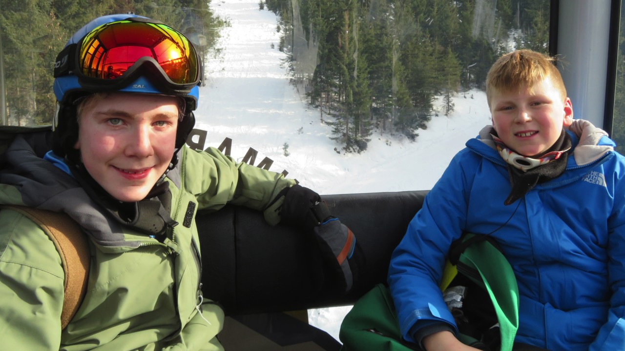 Forest Hall School - Ski Trip 2017