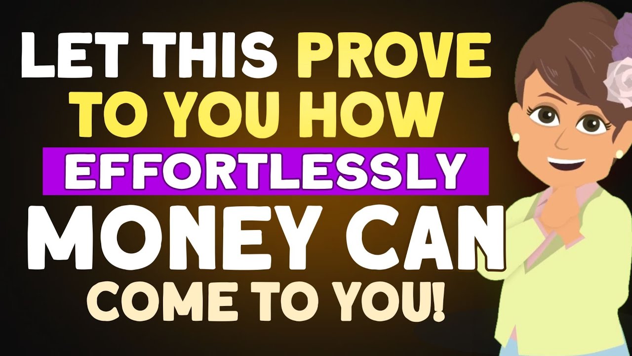 Let this show you how easy you can manifest Money - Abraham Hicks