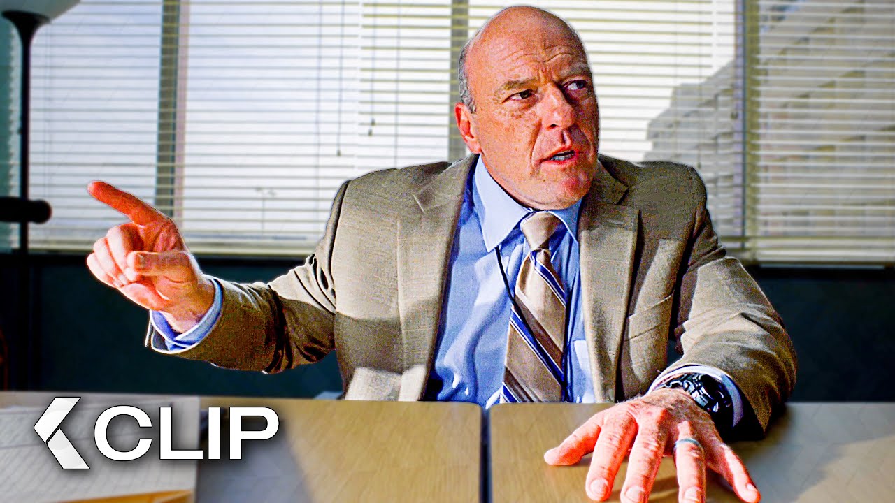 Hank Discovers the Truth about Gus' Meth Empire - BREAKING BAD Clip | Bryan Cranston
