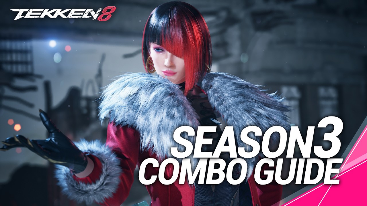 ANNA WILLIAMS Optimal Combo Guide - Season 3 | TEKKEN 8