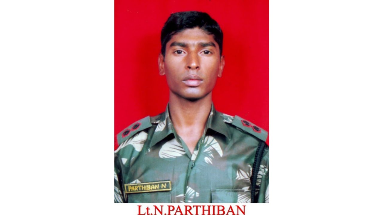 Lieutenant N Parthiban, KC || Brothers in arms|| Bharat ke veer||  #indianarmy #kashmir