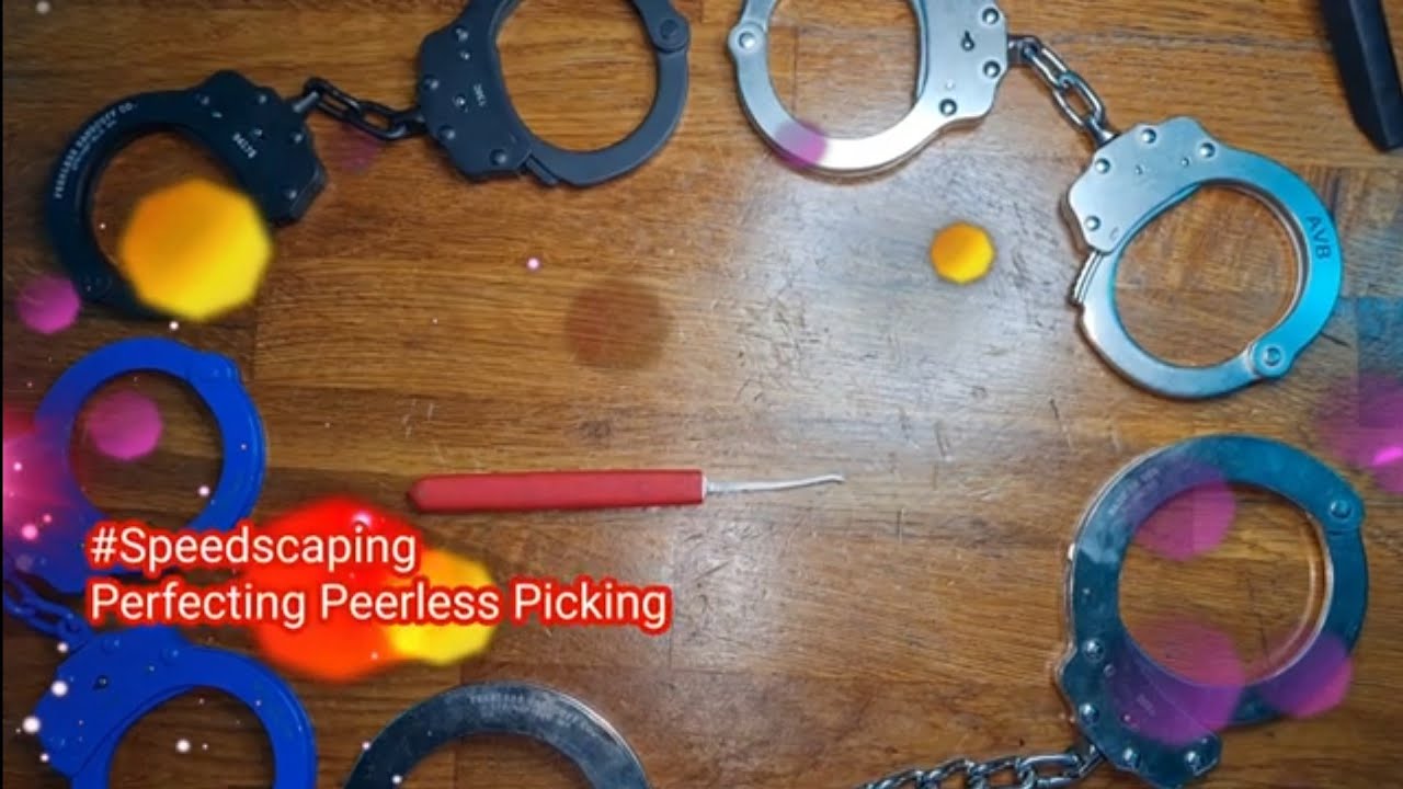 #Speedscaping - Perfecting Picking Peerless