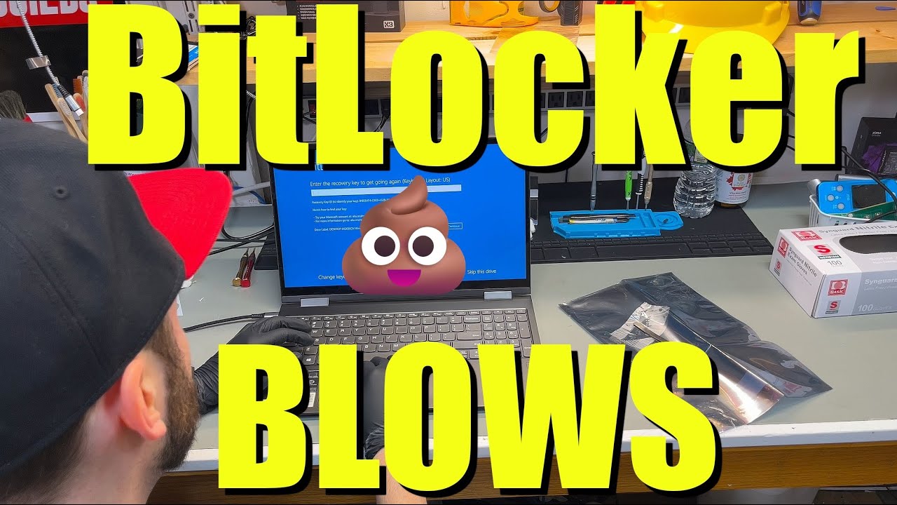 Forced BitLocker is Turning Simple Repair Jobs Into HOURS of Frustration!