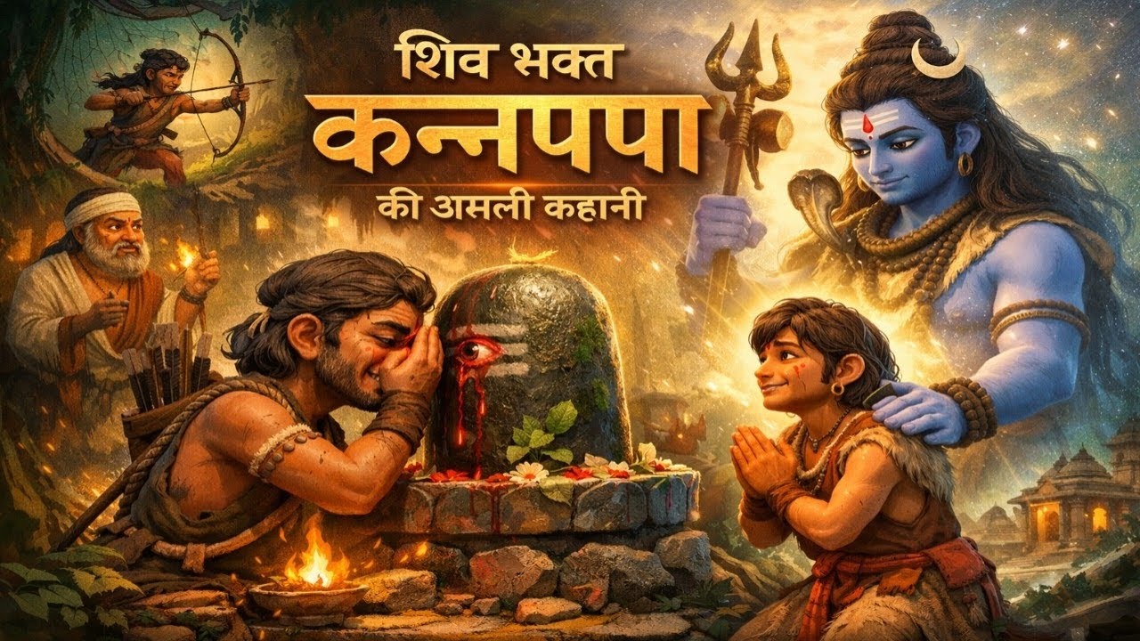 महादेव के भक्ति ने की अपनी आंखें दान | Mahadev ke bhakt ki kahani | Dharmik Kahani | Stories
