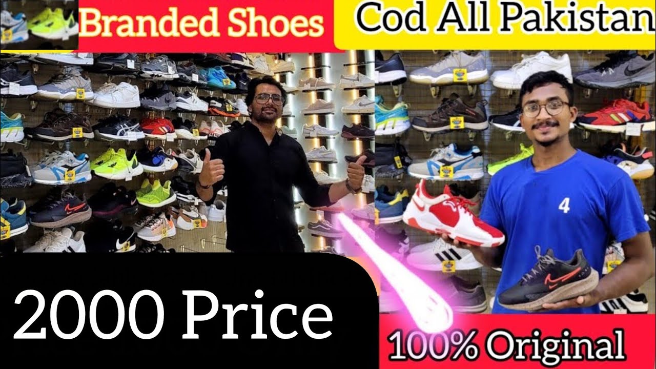 Preloved 😍 Branded Shoes Shop joggers running shoes karachi Londa Bazar New & Used Wholesale Price 
