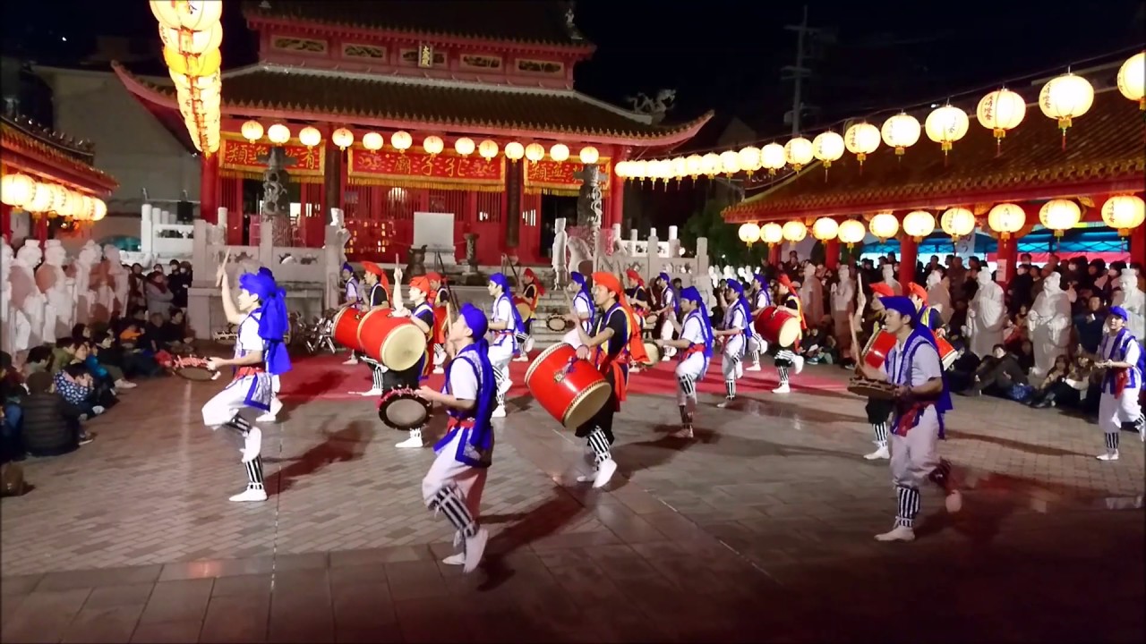 瓊浦　エイサー　島人ぬ宝